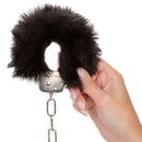 ULTRA FLUFFY CUFFS BLACK