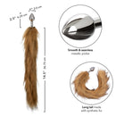 RUNNIN WILD BROWN TAIL PLUG
