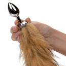 RUNNIN WILD BROWN TAIL PLUG