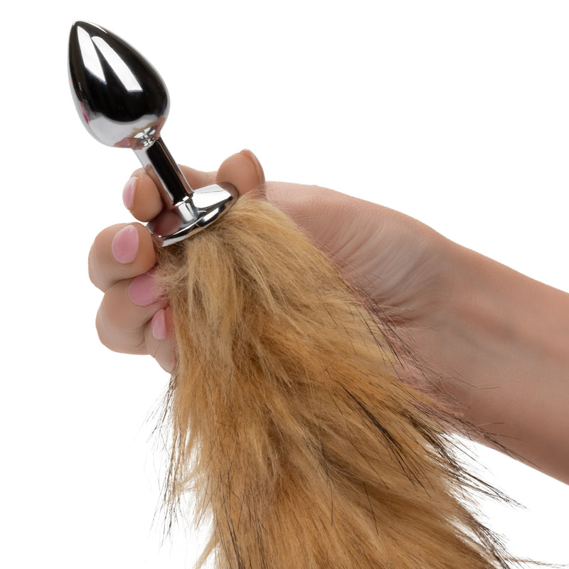 RUNNIN WILD BROWN TAIL PLUG