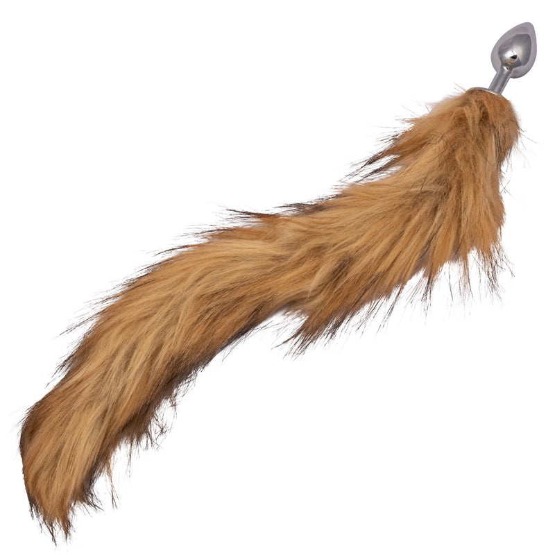 RUNNIN WILD BROWN TAIL PLUG