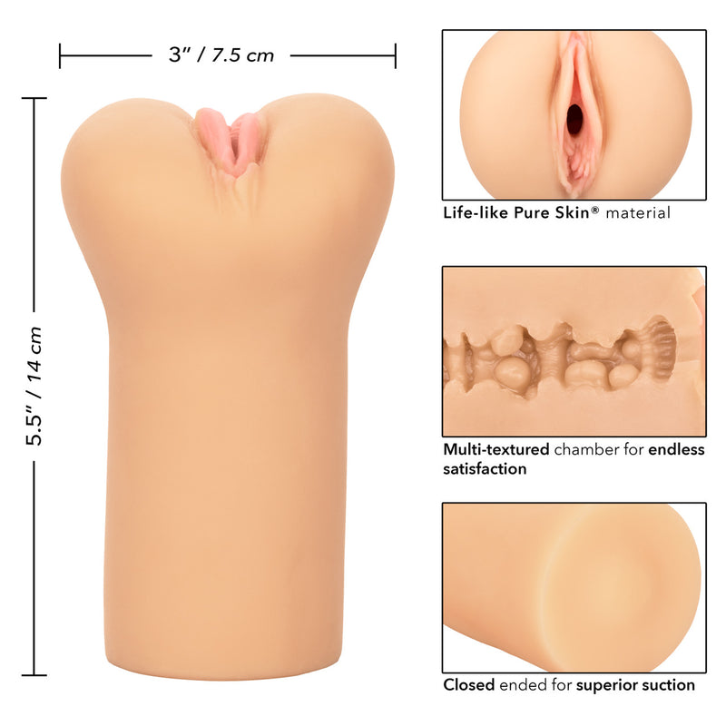 BOUNDLESS PUSSY STROKER WHITE