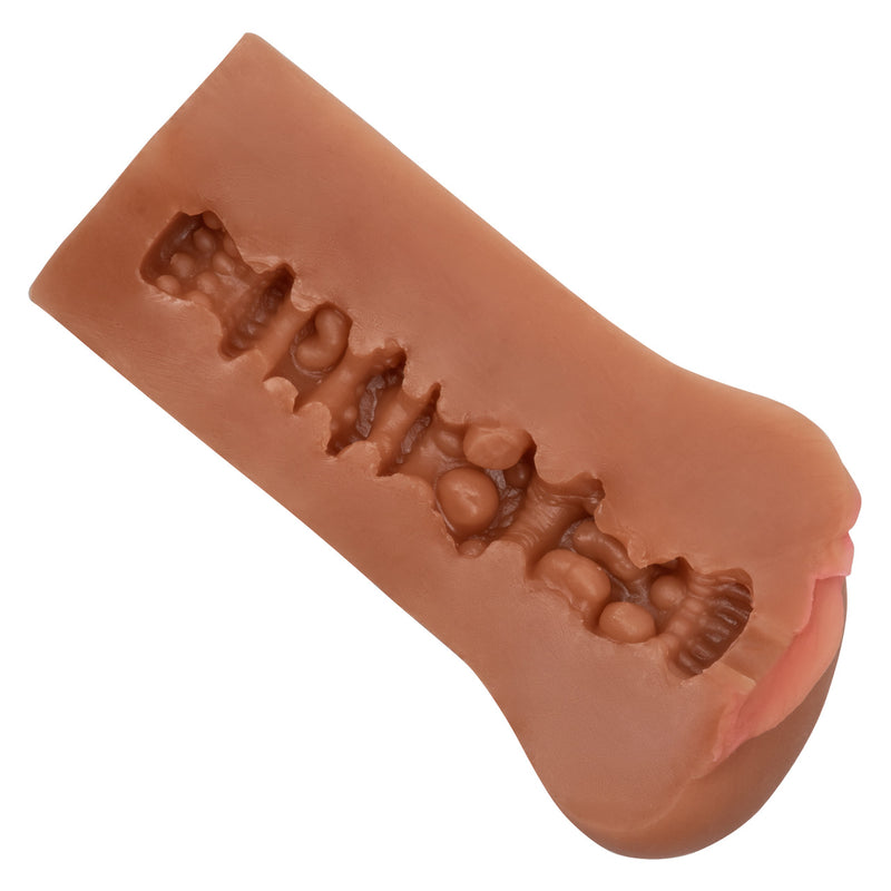 BOUNDLESS PUSSY STROKER BROWN