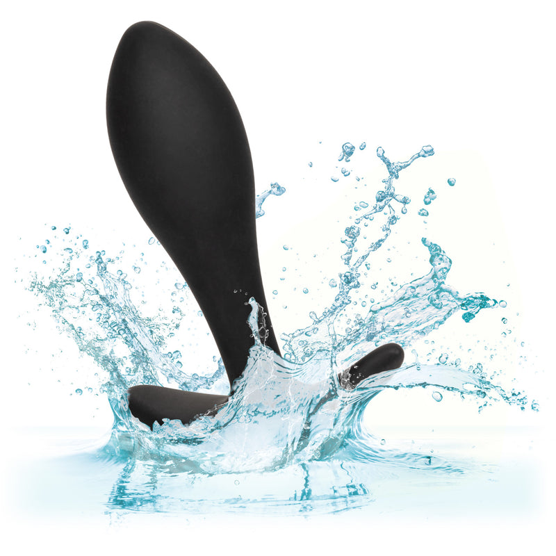 BOUNDLESS TEARDROP PLUG BLACK