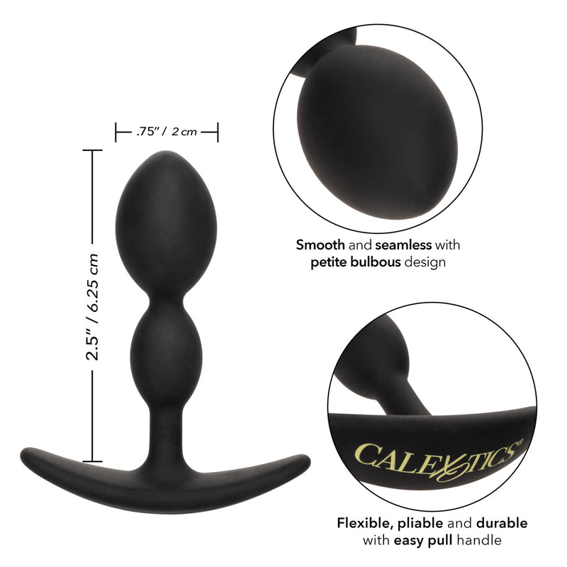 BOUNDLESS TEARDROP PLUG BLACK