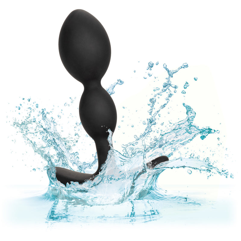 BOUNDLESS TEARDROP PLUG BLACK