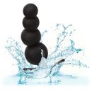Boundless Beaded Plug in a splash of water to show it is waterproof
