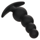 Boundless Beaded Plug lying on its side, showing the beads and pull handle