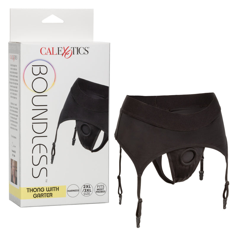 BOUNDLESS THONG GARTER 2X/3X