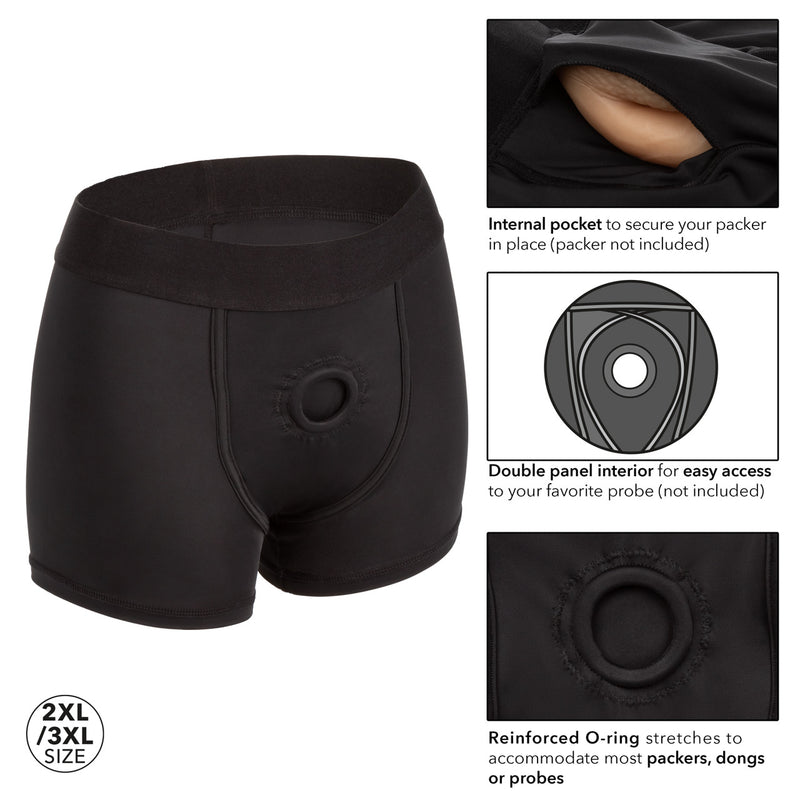 BOUNDLESS BOXER BRIEF 2X/3X