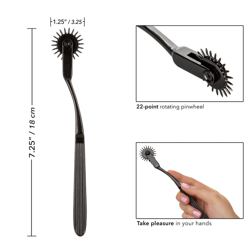BOUNDLESS HEAVY DUTY PLEASURE WHEEL