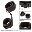 BOUNDLESS WRIST CUFFS BLACK