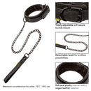 BOUNDLESS COLLAR & LEASH