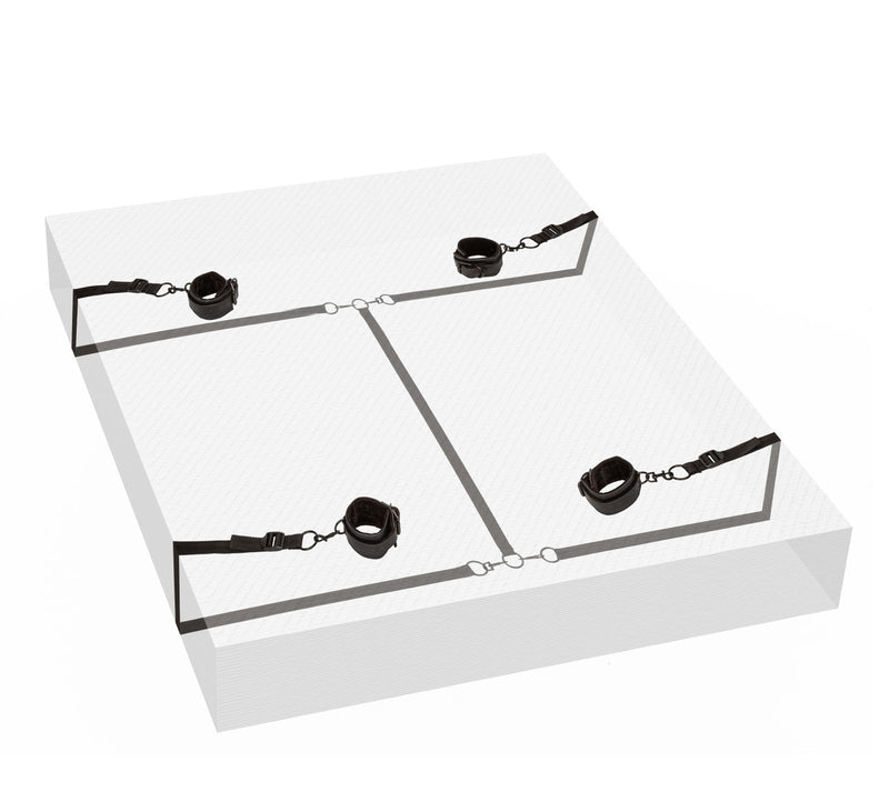 BOUNDLESS BED RESTRAINT