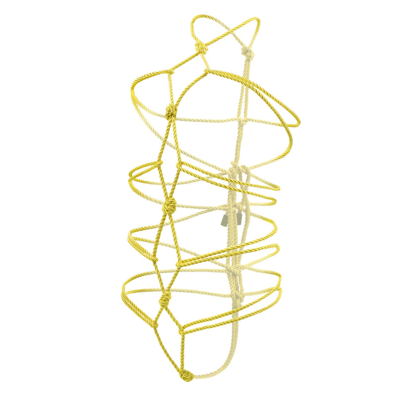 BOUNDLESS BDSM ROPE YELLOW 10M