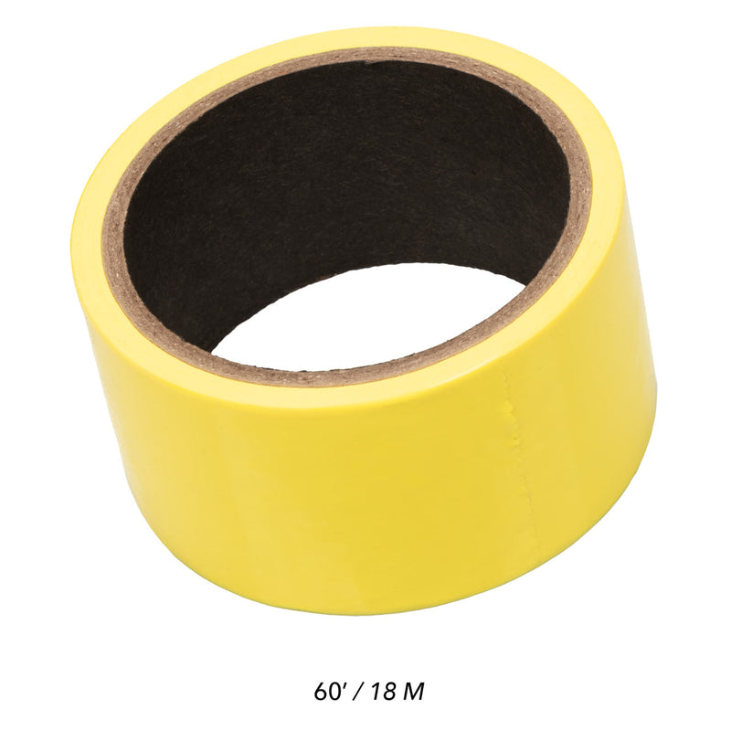 BOUNDLESS BONDAGE TAPE YELLOW 60'