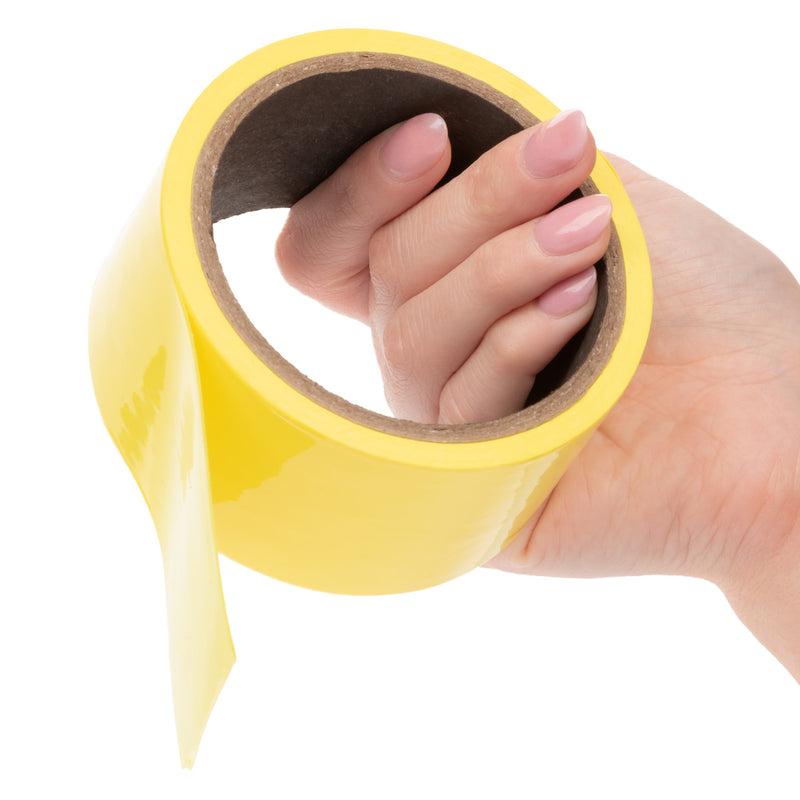 BOUNDLESS BONDAGE TAPE YELLOW 60'