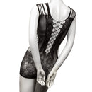 SCCANDAL PEEK-A-BOO MINI DRESS