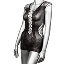 SCANDAL PEEK-A-BOO DRESS P/A