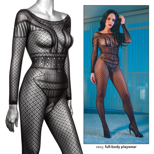 SCANDAL FULL LENGTH BODY SUIT O/S SCANDAL FULL LENGTH BODY SUIT O/S