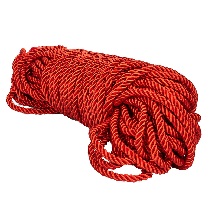 SCANDAL BDSM ROPE RED 30M