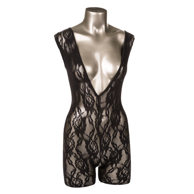 SCANDAL LACE BODY SUIT O/S