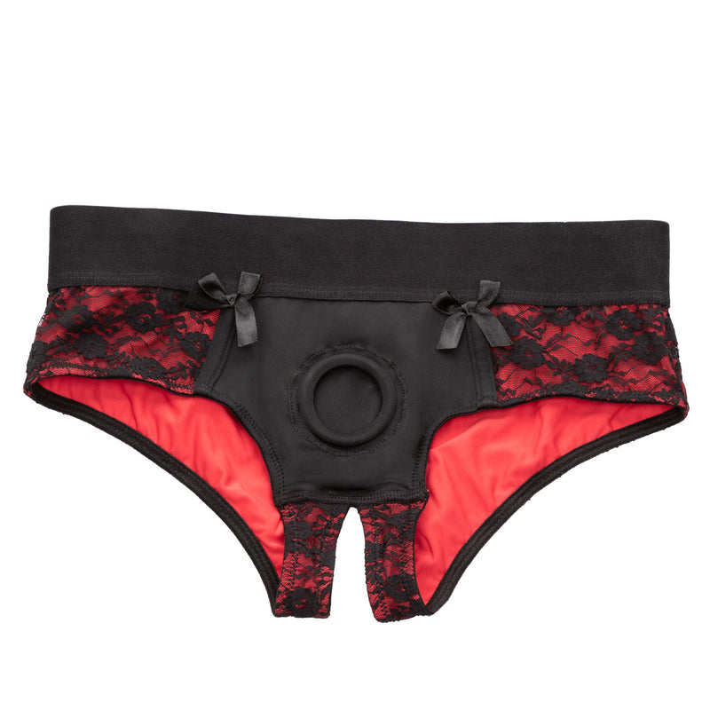 SCANDAL CROTCHLESS PEGGING PANTY L/XL