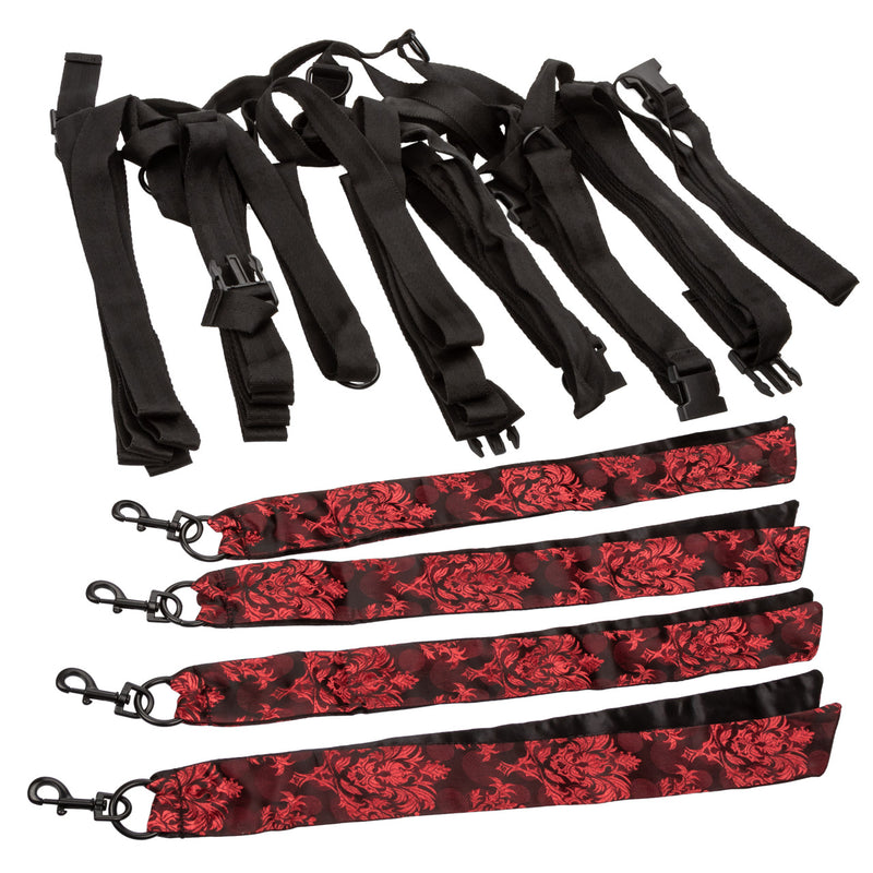 SCANDAL 8 POINT BED RESTRAINT SYSTEM