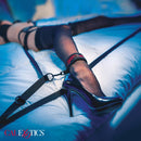 SCANDAL OVER THE BED CROSS