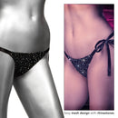 RADIANCE SIDE TIE PANTY O/S