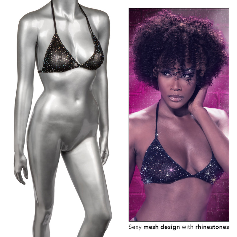 RADIANCE TRIANGLE BIKINI TOP O/S