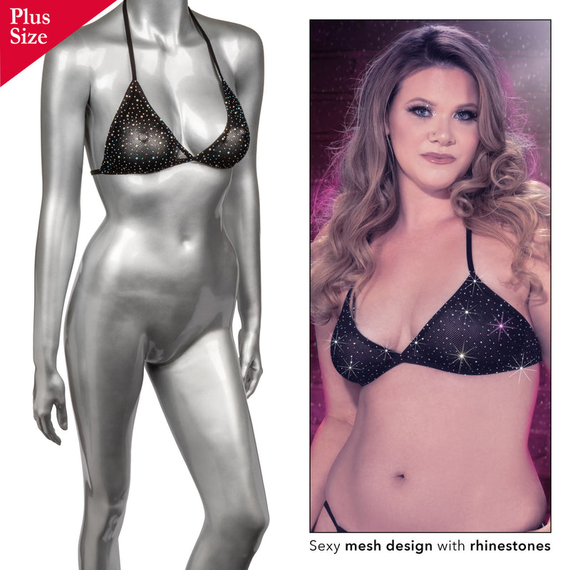 RADIANCE TRIANGLE BIKINI TOP P/S