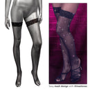 RADIANCE THIGH STOCKINGS O/S