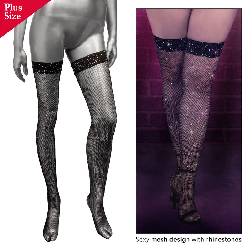 RADIANCE THIGH STOCKINGS P/S