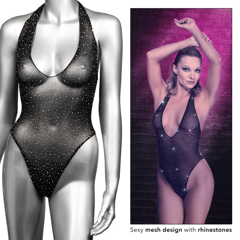 RADIANCE DEEP V BODYSUIT O/S