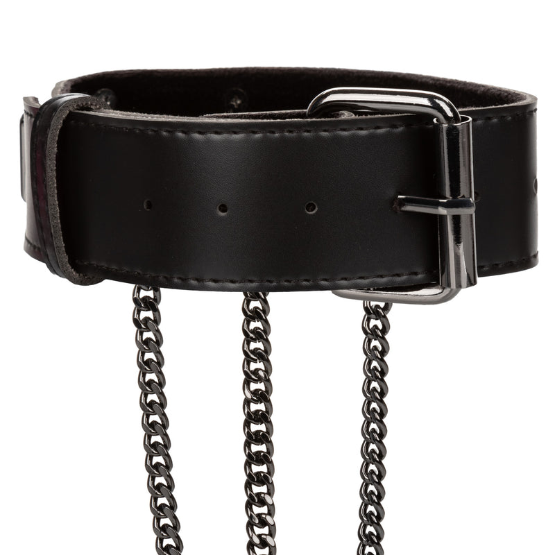 EUPHORIA CHAIN COLLAR HARNESS O/S