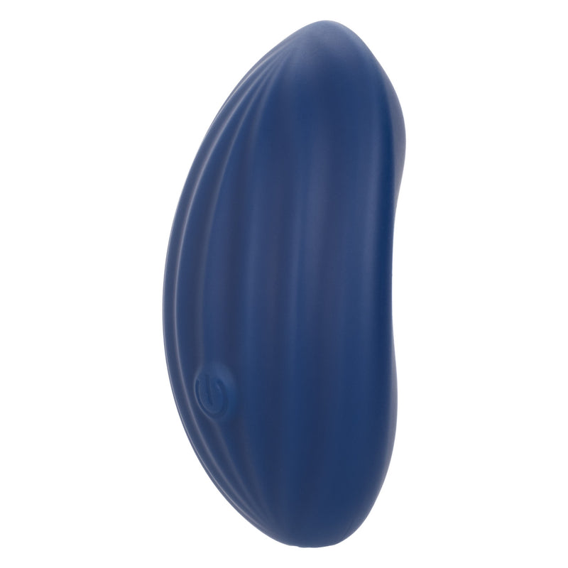 CASHMERE VELVET CURVE BLUE