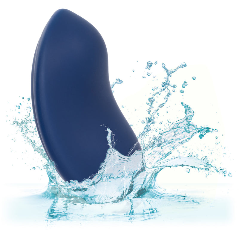 CASHMERE VELVET CURVE BLUE