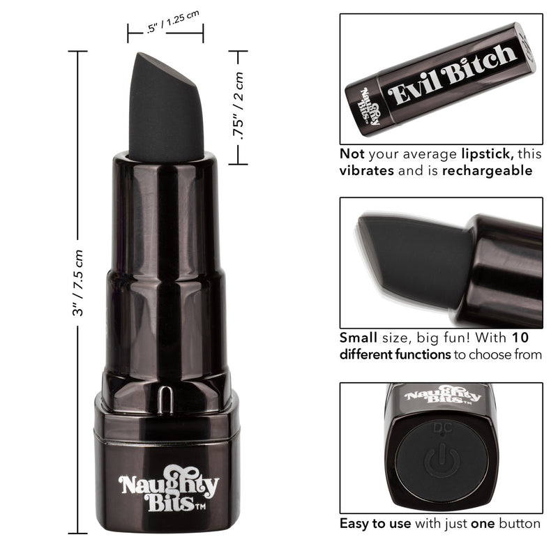 NAUGHTY BITS EVIL BITCH LIPSTICK