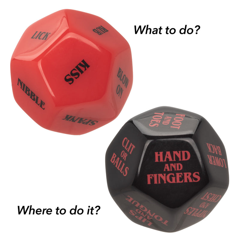 NAUGHTY BITS ROLL PLAY DICE