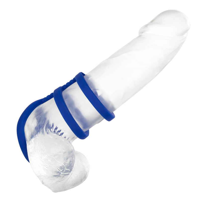 ADMIRAL TRIPLE COCK CAGE BLUE