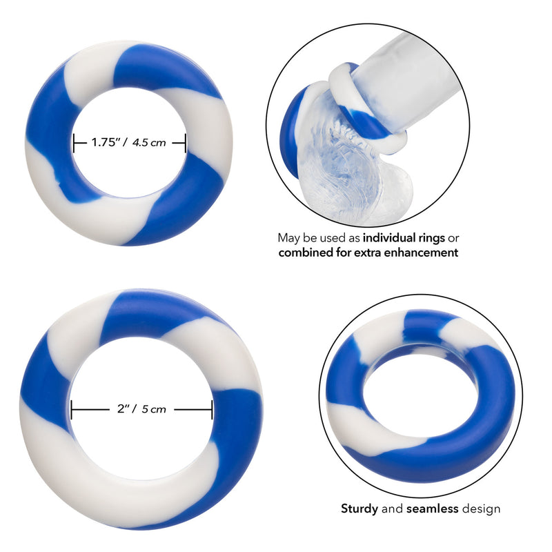 ADMIRAL 2 PACK C-RING