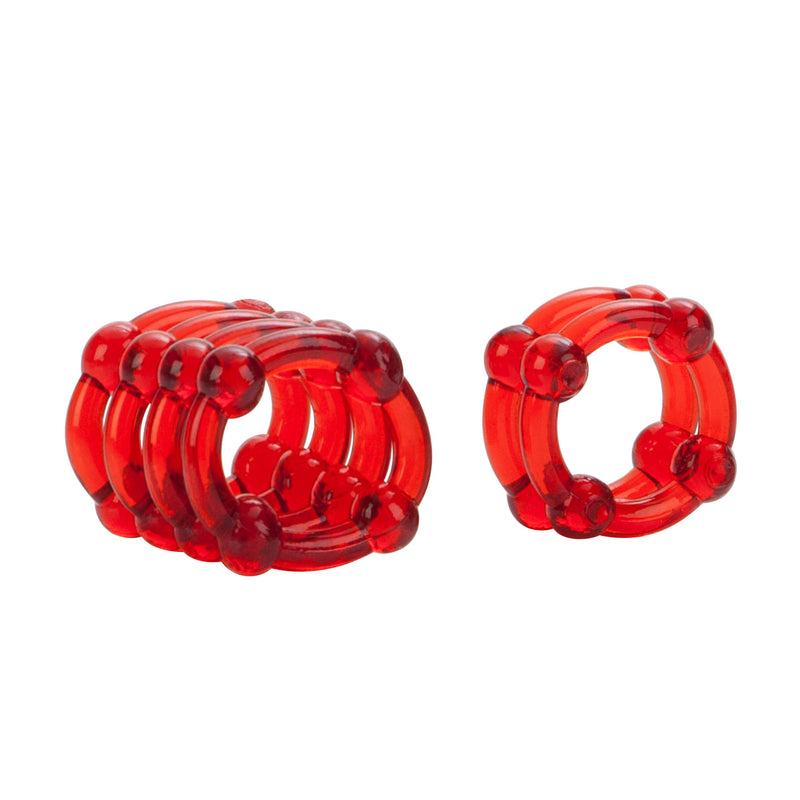 COLT ENHANCER C-RINGS RED
