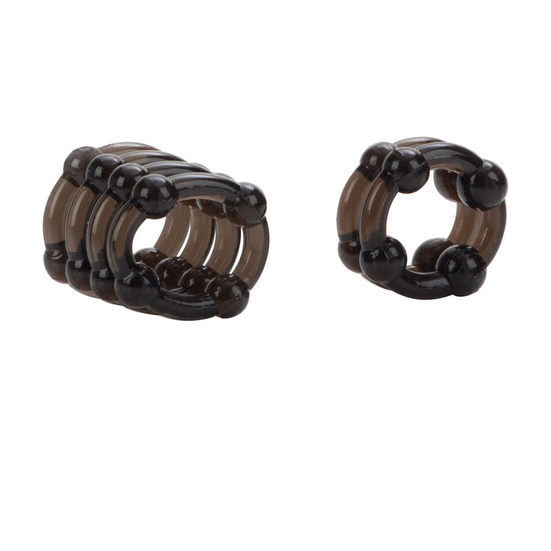 COLT ENHANCER C-RINGS BLACK