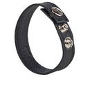 COLT LEATHER RING 3 SNAPS