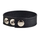 COLT LEATHER RING 3 SNAPS