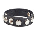 COLT LEATHER RING 5 SNAPS