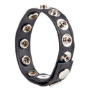 COLT LEATHER RING 8 SNAPS