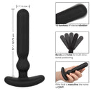 COLT LARGE ANAL T PLUG BLACK