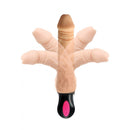 SKINSATIONS VIBRA-FLEX WARMING 8" DILDO